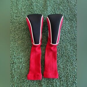 Fairway Headcovers Lot of 2 Golf